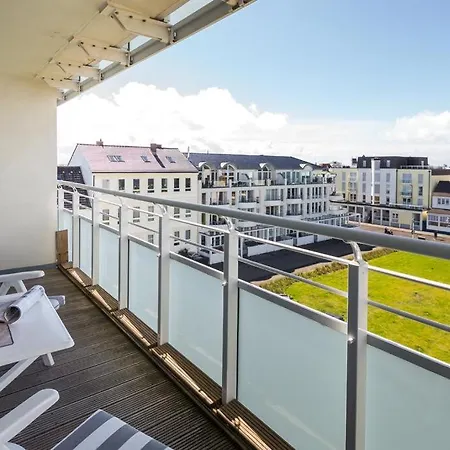 Nordseeblick 118 Апартаменты Нордерней