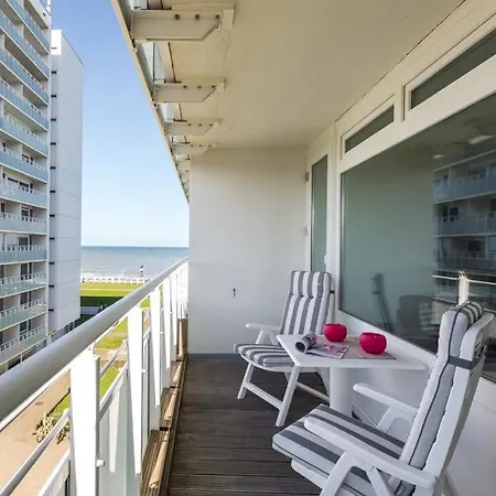 Апартаменты Nordseeblick 118 *